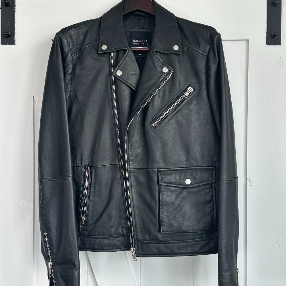 Leather Biker Jacket